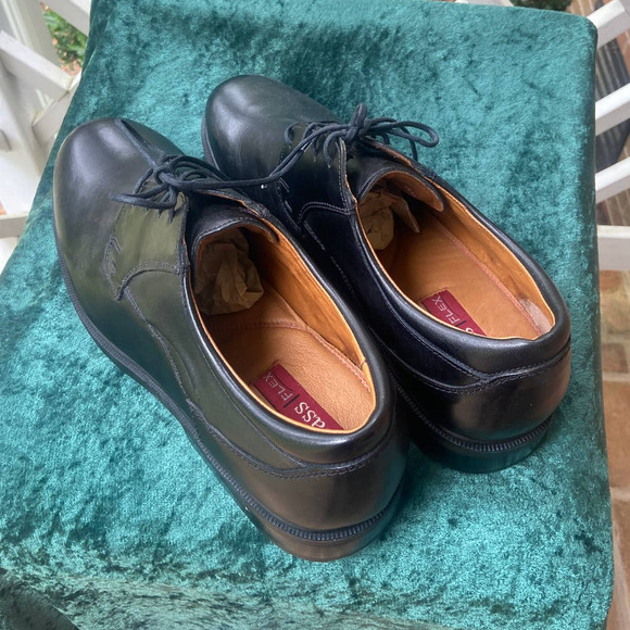 Men’s GH Bass Flex Oxford Shoe black leather13M main image 10